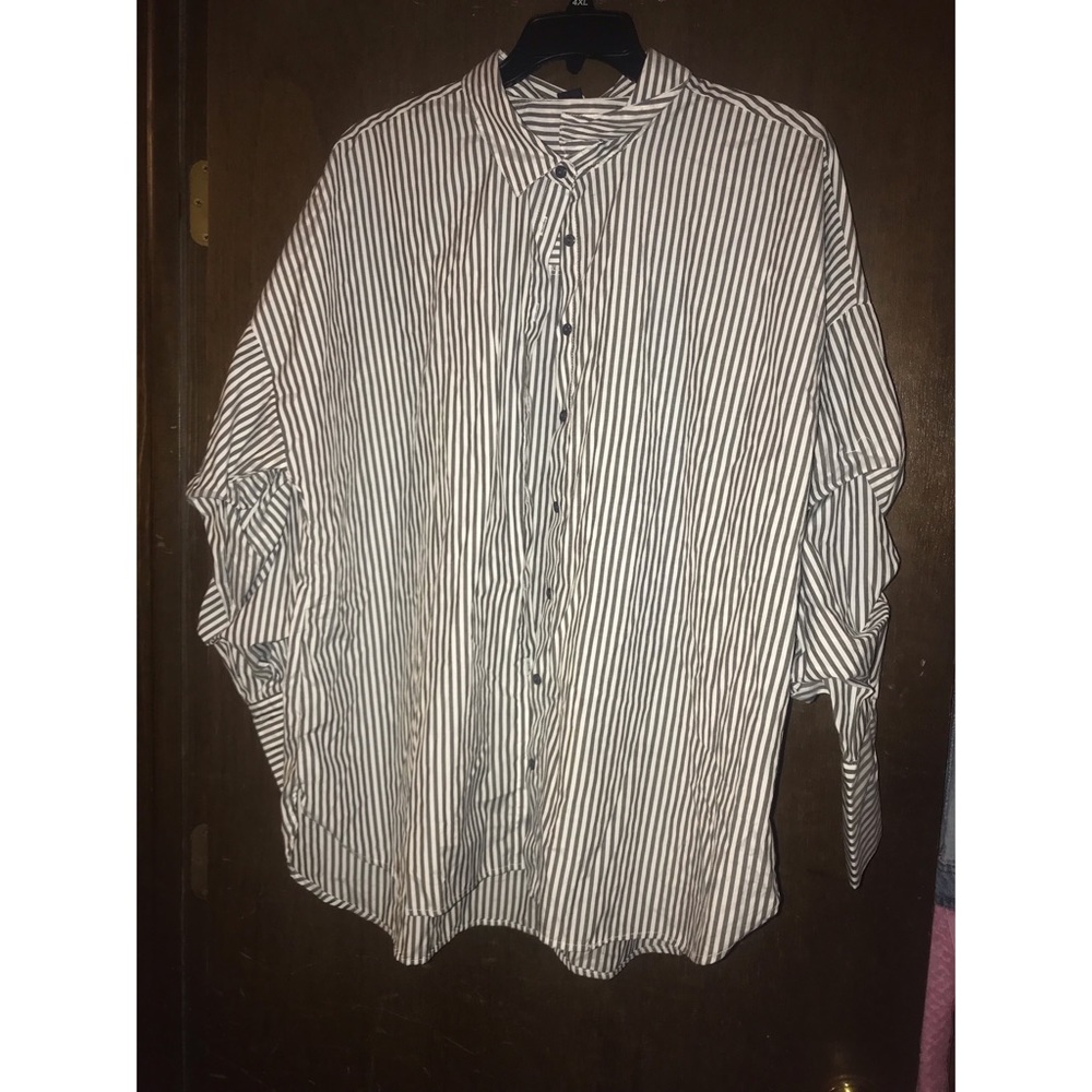 button down dress shirt